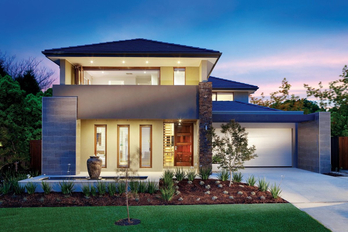 Гостиная с камином