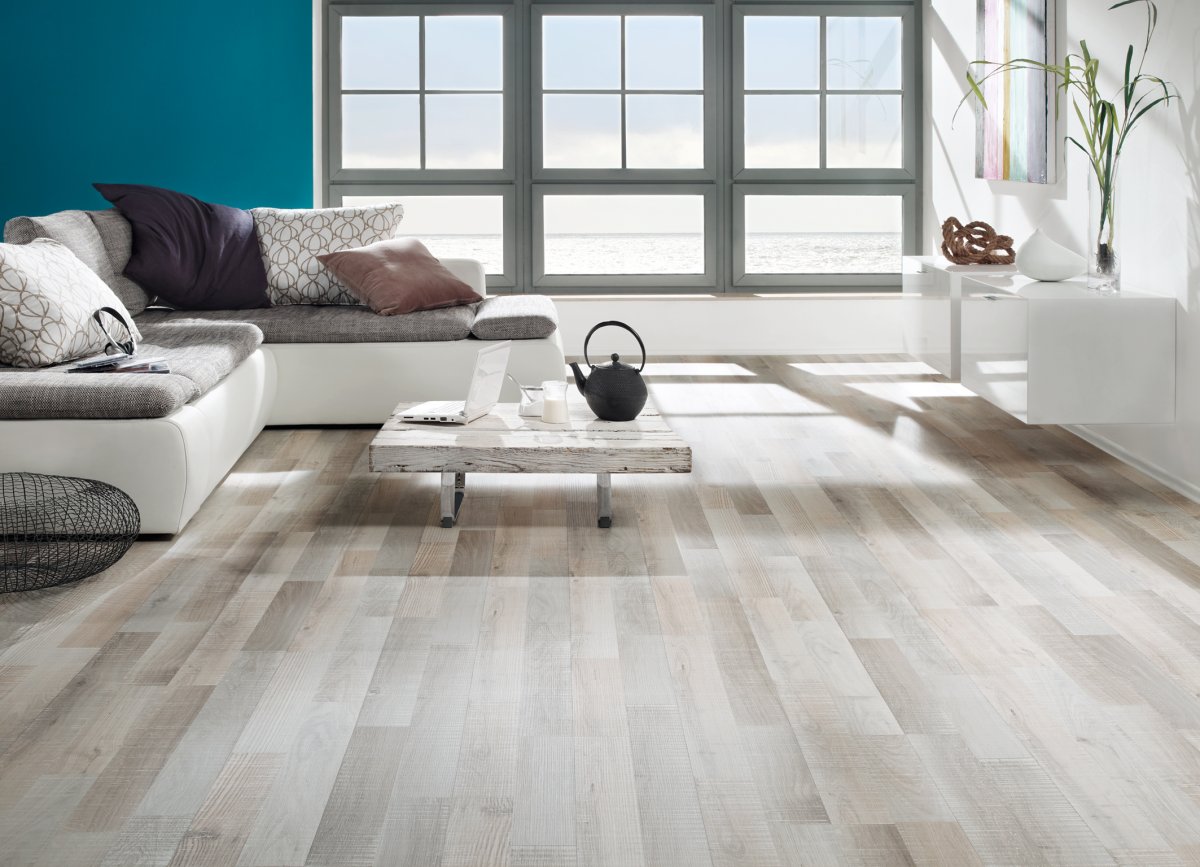 Квик степ ламинат 4091