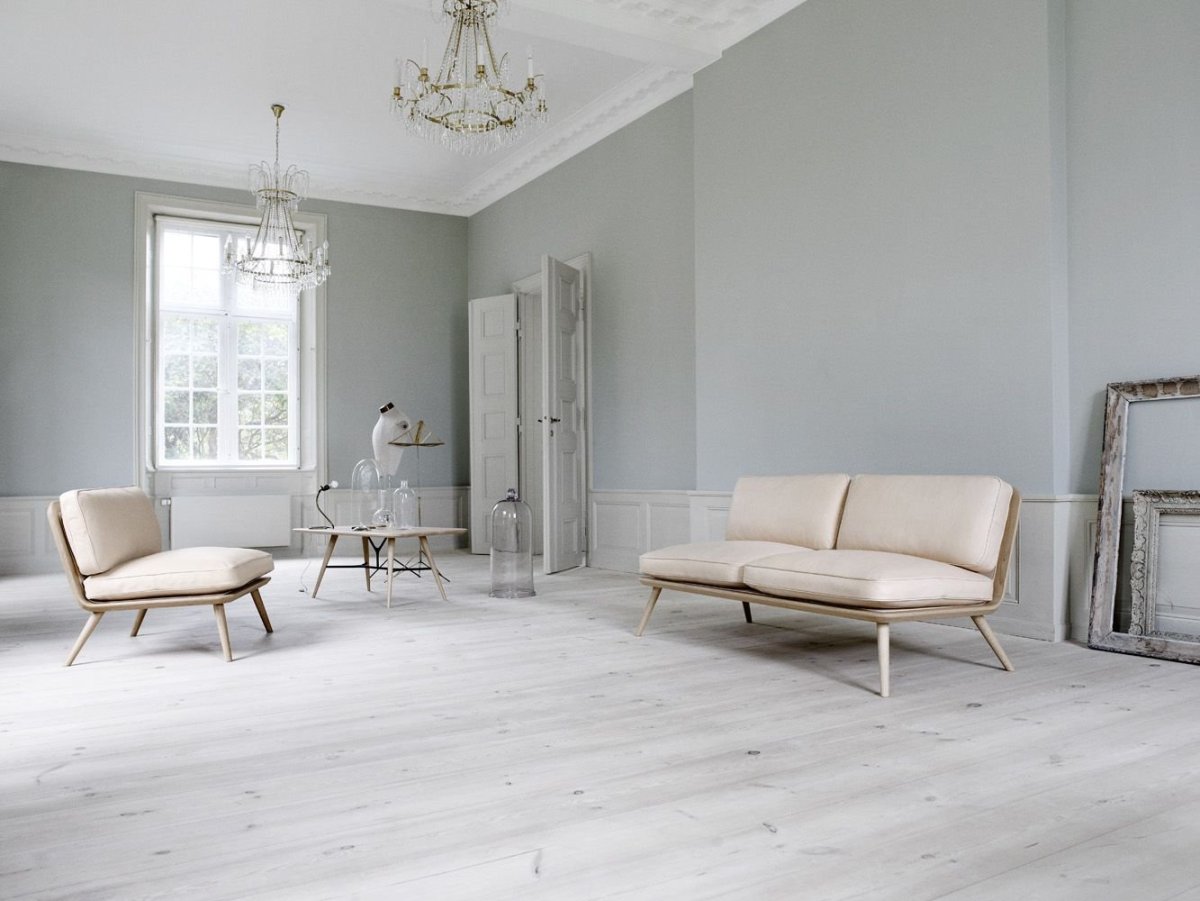 Серые стены серый пол