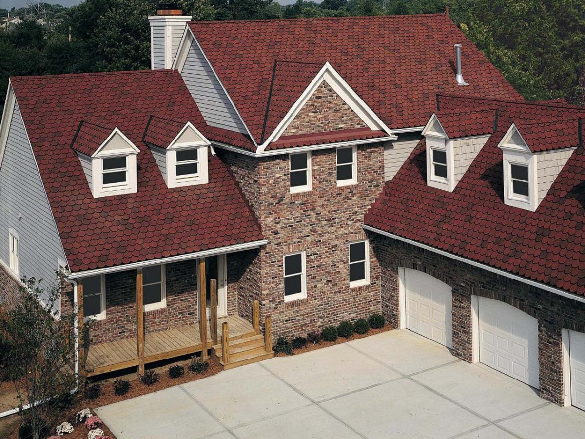 Гибкая черепица certainteed Carriage House