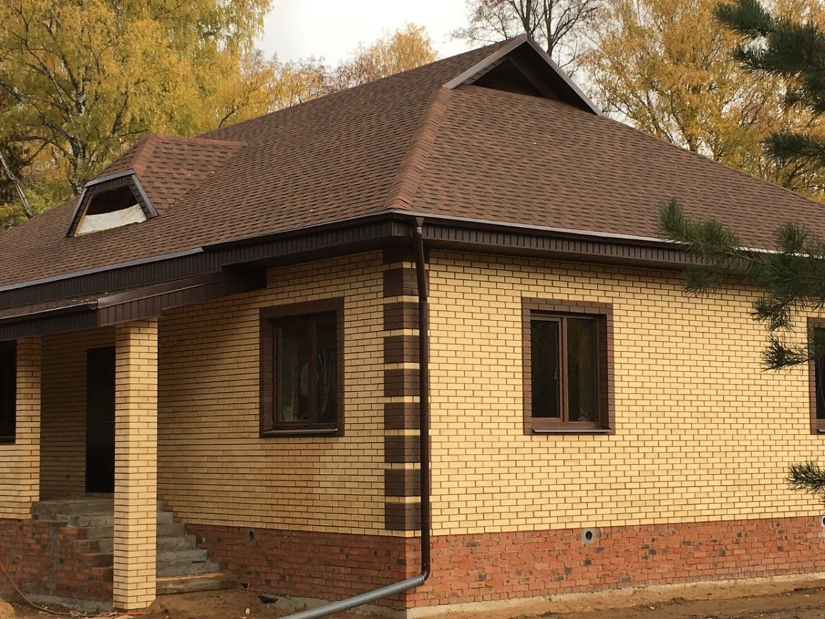 Мягкая кровля для фасада ТЕХНОНИКОЛЬ