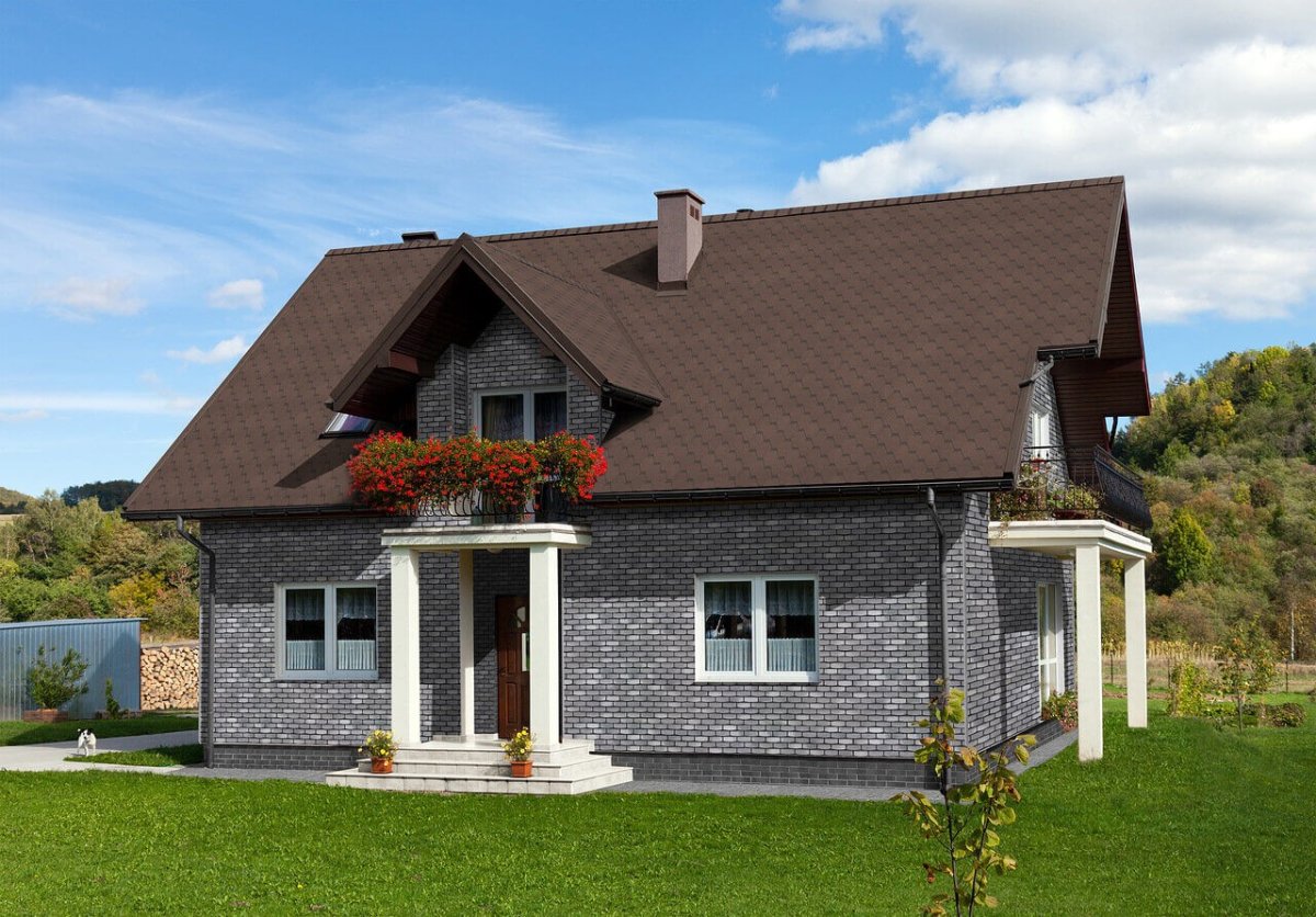 Фасадная плитка ТЕХНОНИКОЛЬ Hauberk