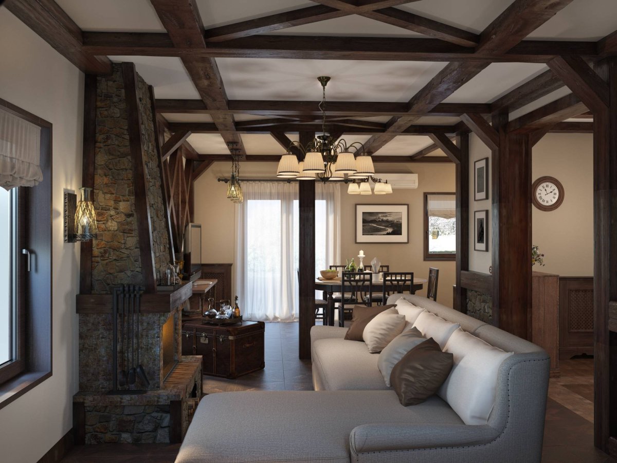 Фахверк Домогацкого кухня