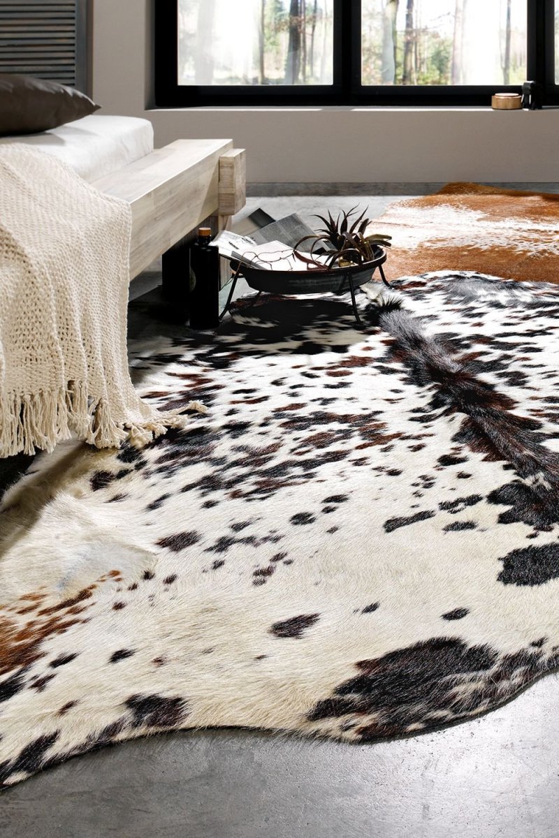 Ковер из шкуры коровы