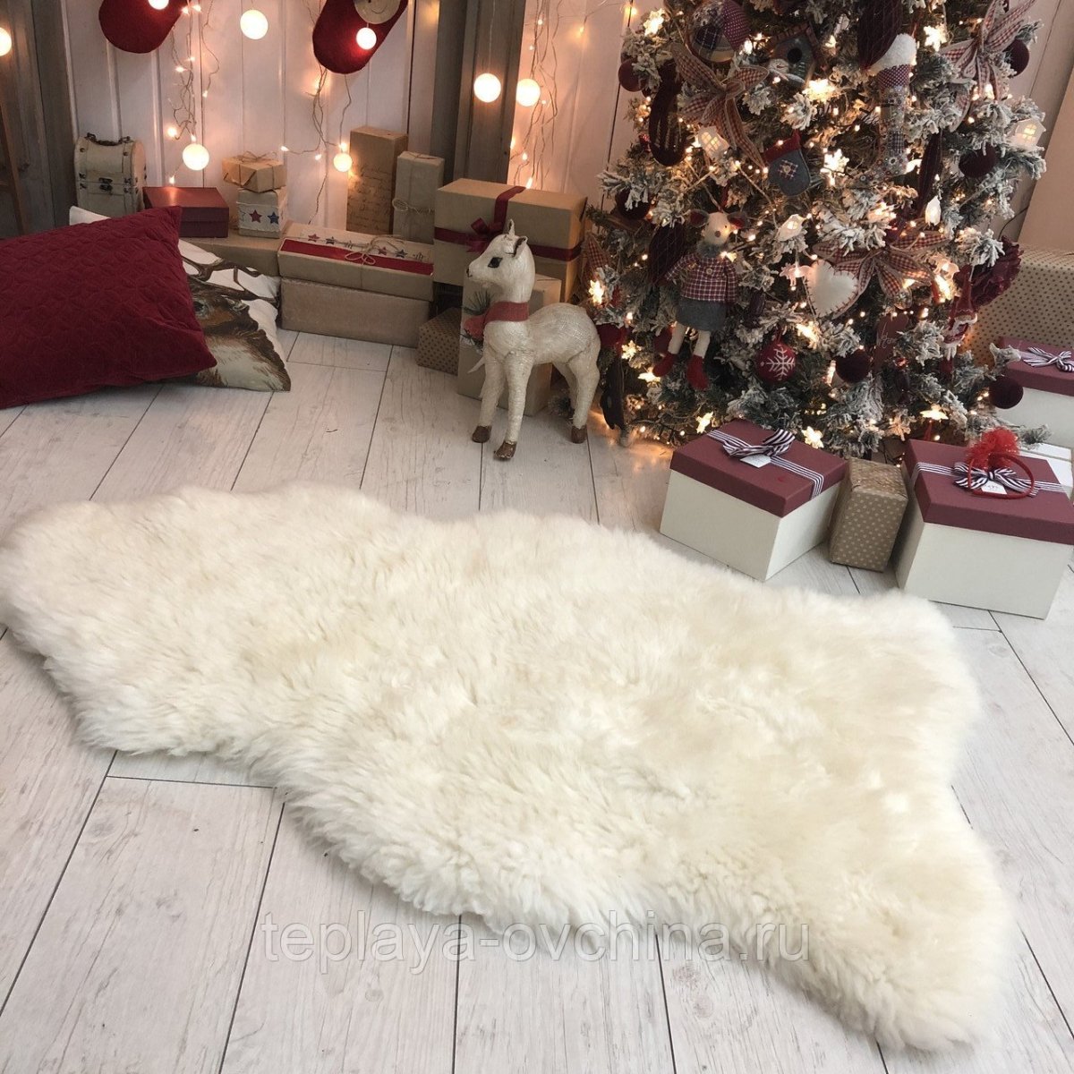 Шкуры в классическом интерьере