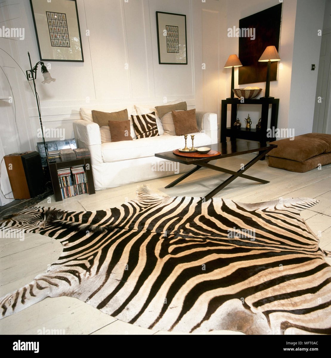 Мех в интерьере квартиры