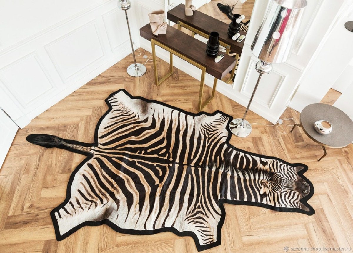 Черепа животных в интерьере