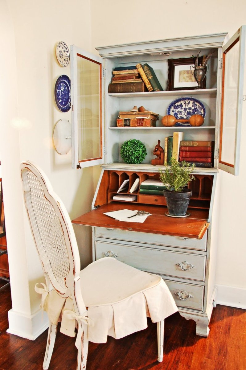 Винтажные бюро это