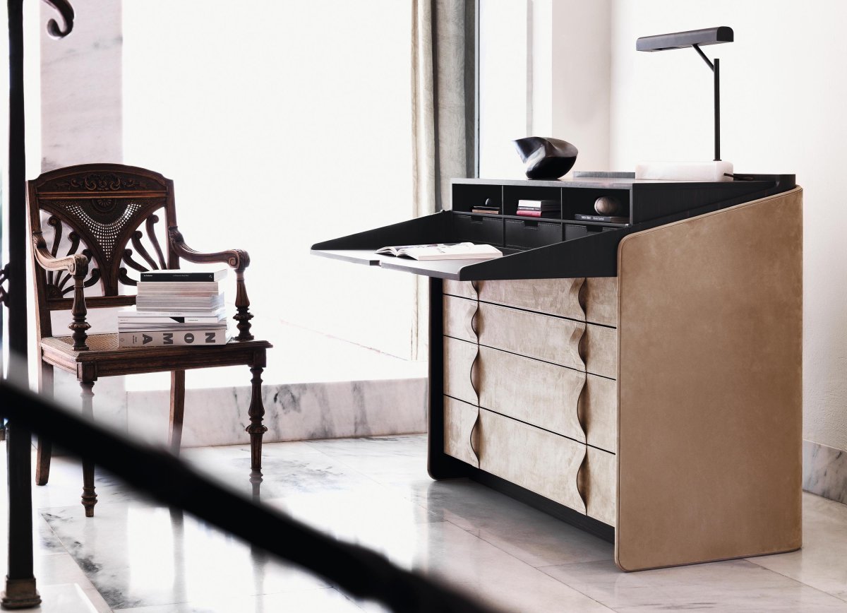 Шкаф-секретер с рабочим местом