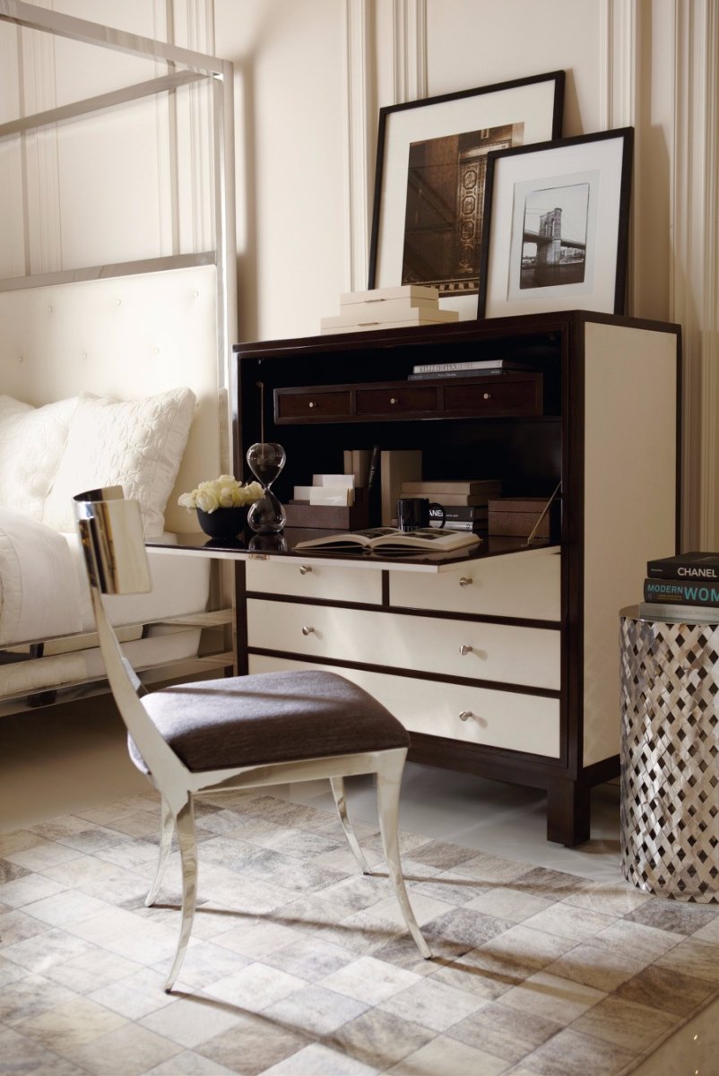 Секретер в современном интерьере