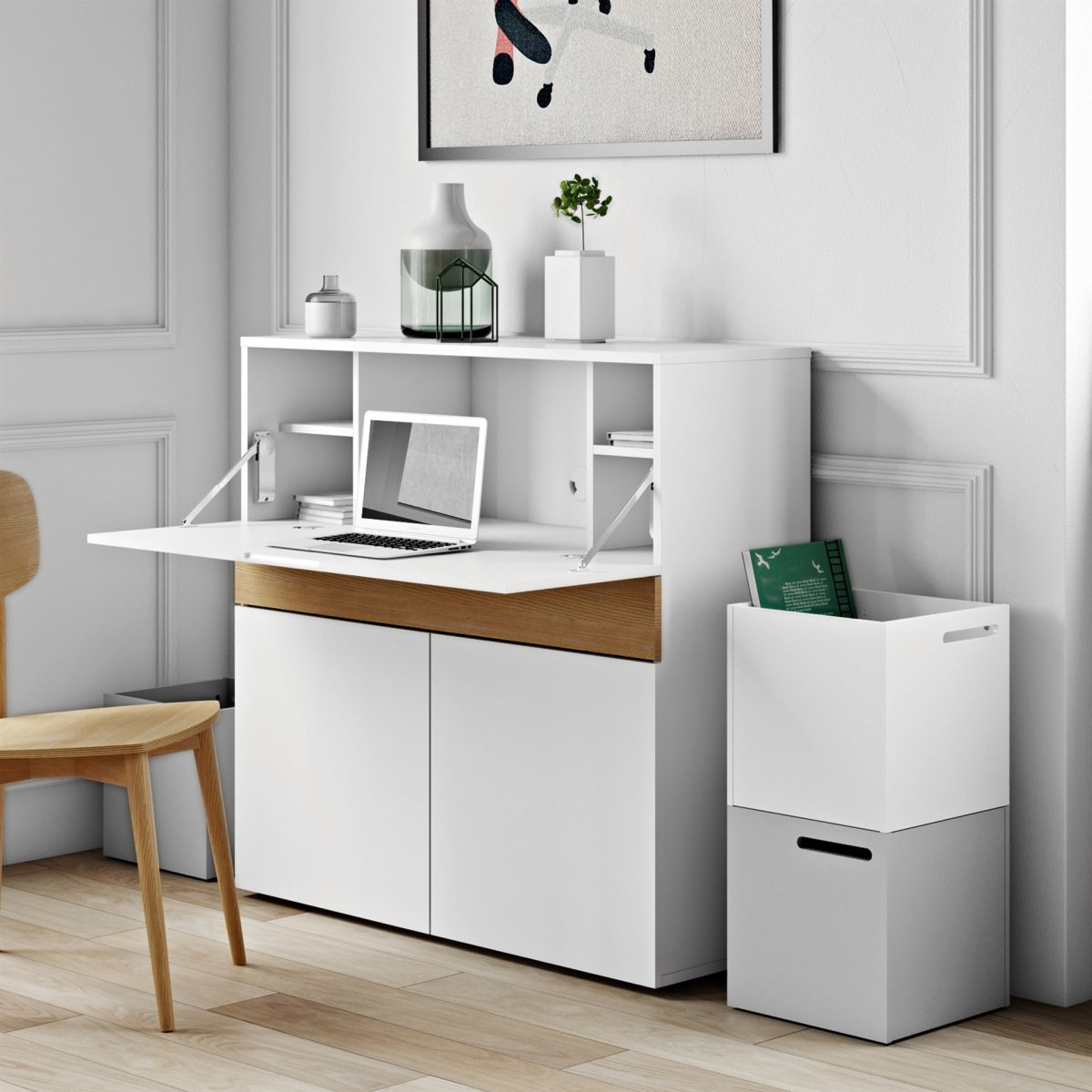 Современный секретер