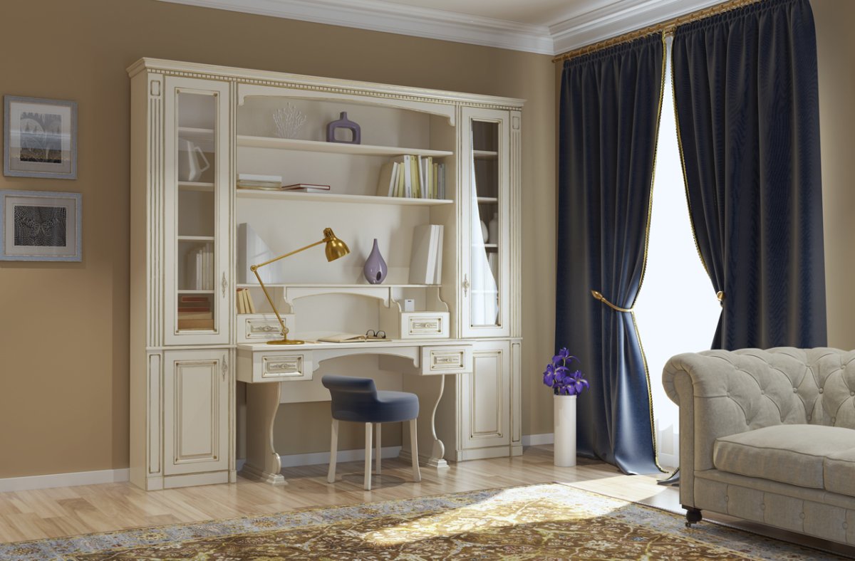 Шкаф бюро икеа ХЕМНЭС