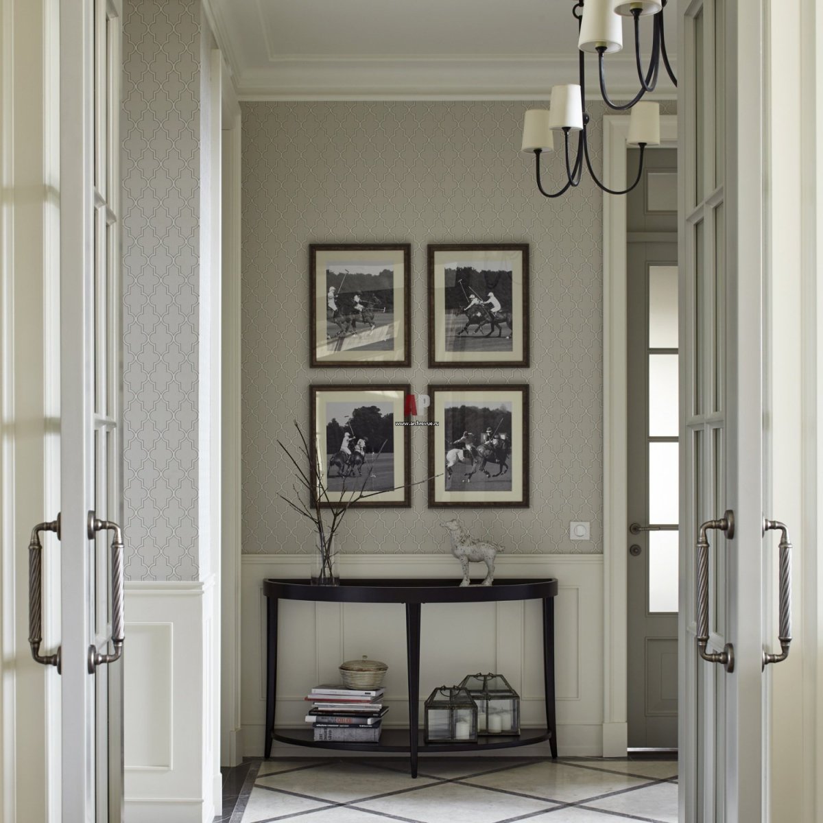 Прихожая Холл Неоклассика