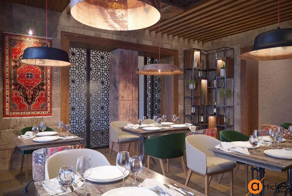 Ресторан кавказской кухни