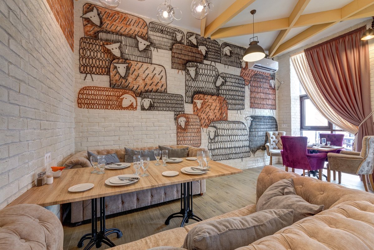 Ресторан кавказский дворик Новороссийск