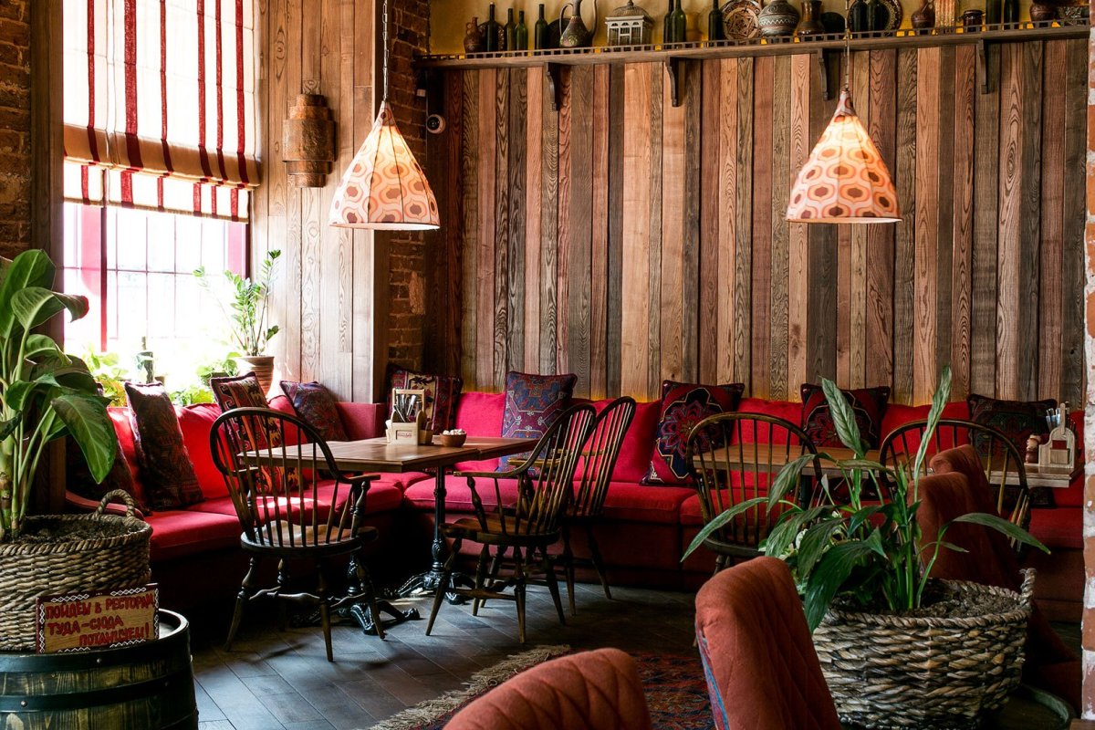 Грузинский стиль в интерьере