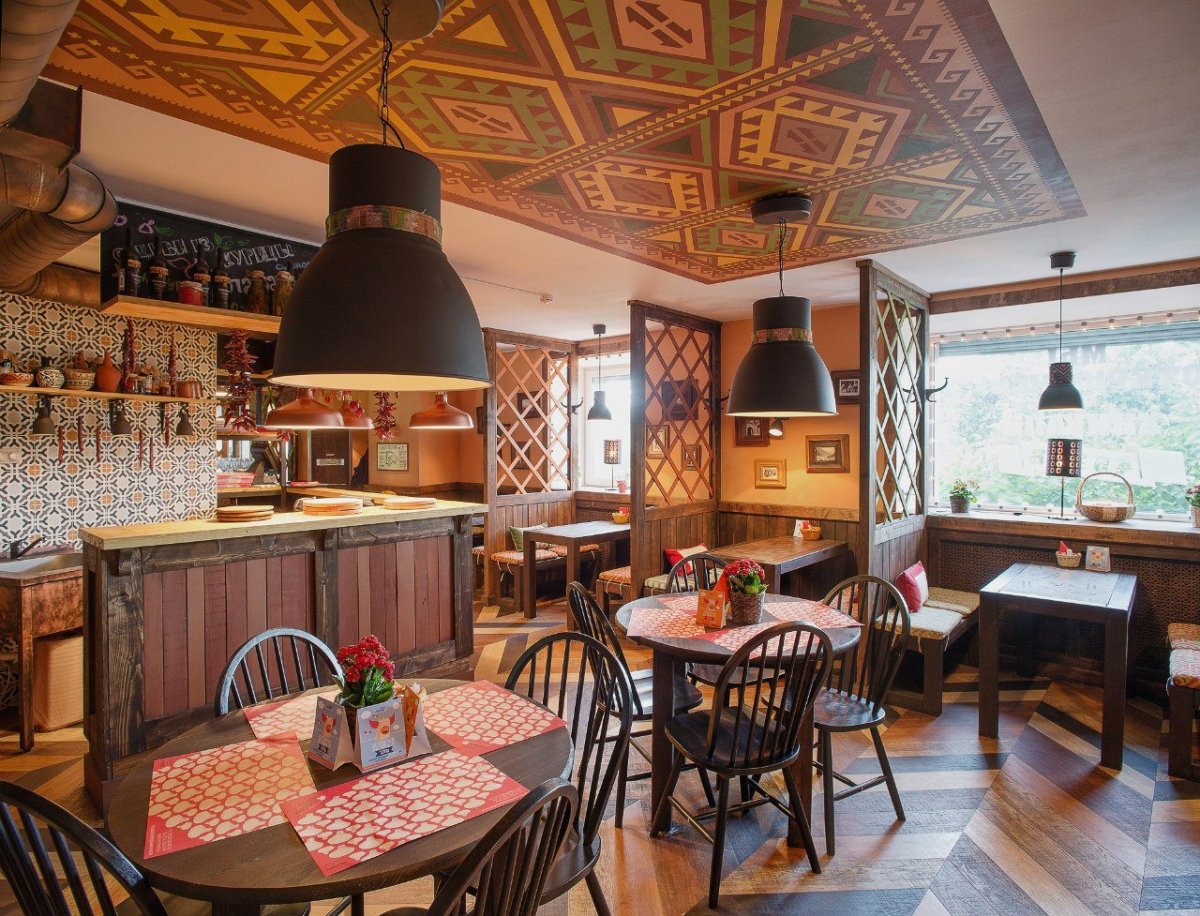 Грузинские каникулы ресторан на Кузнецком мосту