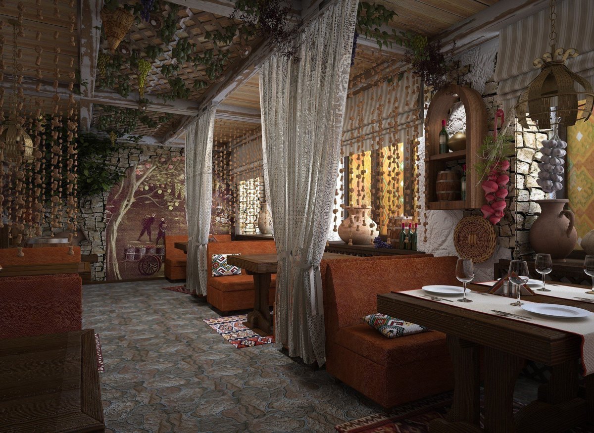 Кафе Самара Грузинская кухня