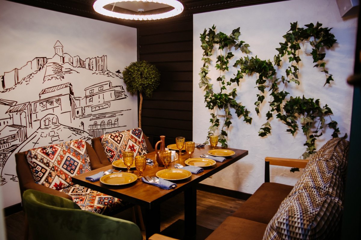 Грузинские истории наб Челны