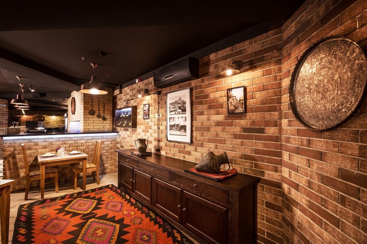 Грузинский стиль в интерьере