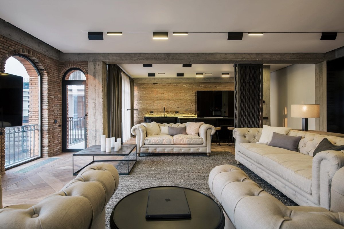 Резиденция в Тбилиси Александра Федорова