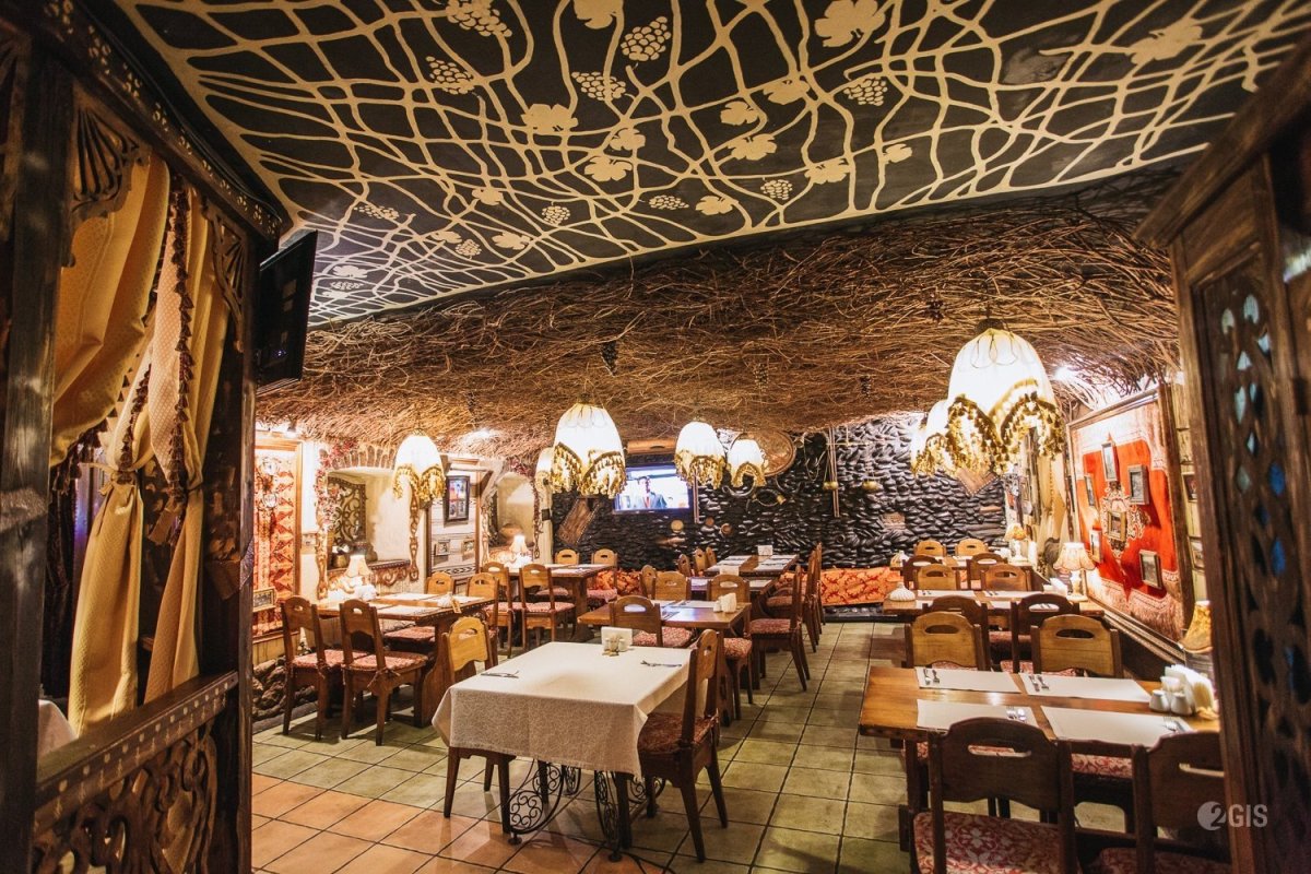 Ресторан Цыцыла интерьер