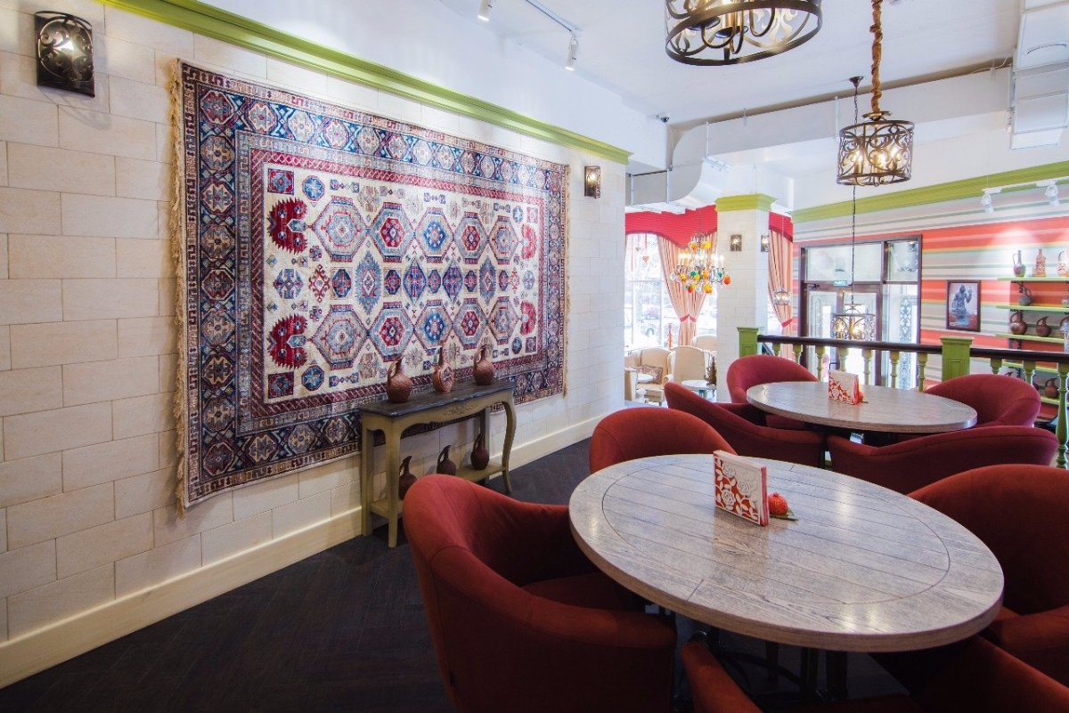 Грузинский интерьер