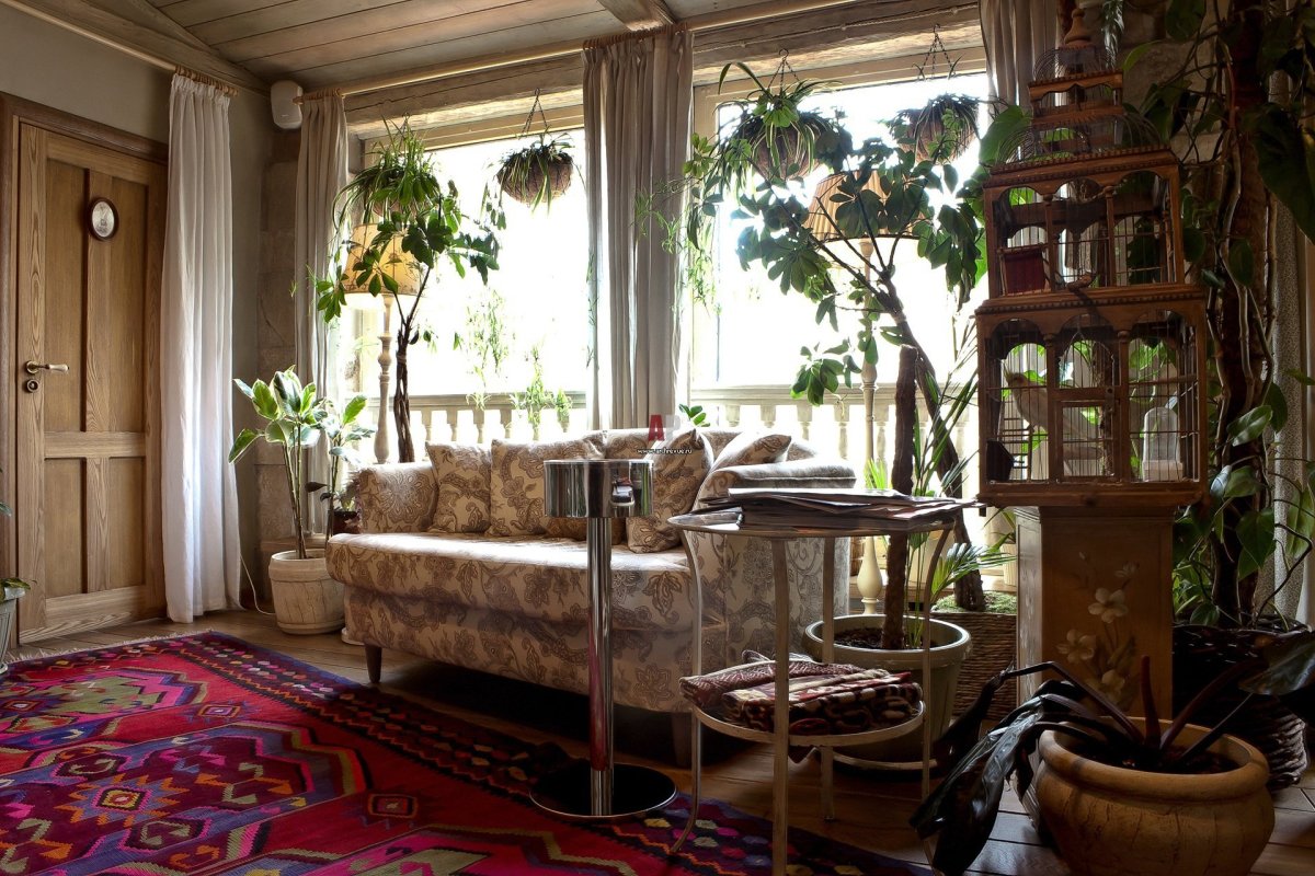 Современные грузинские интерьеры