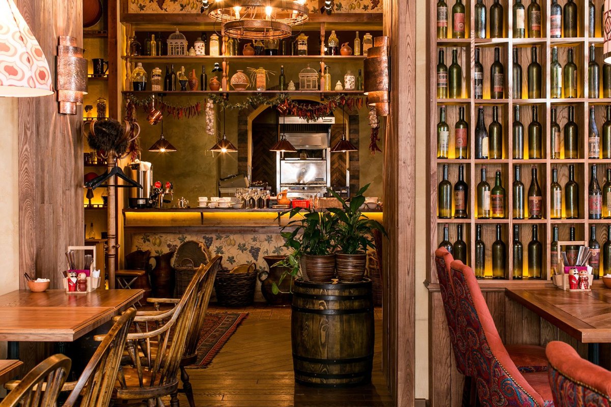 Грузинские рестораны в Грузии