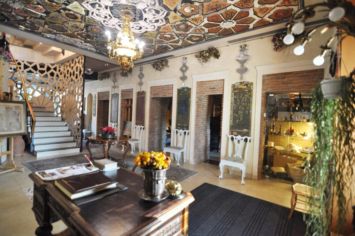 Грузинский стиль в интерьере