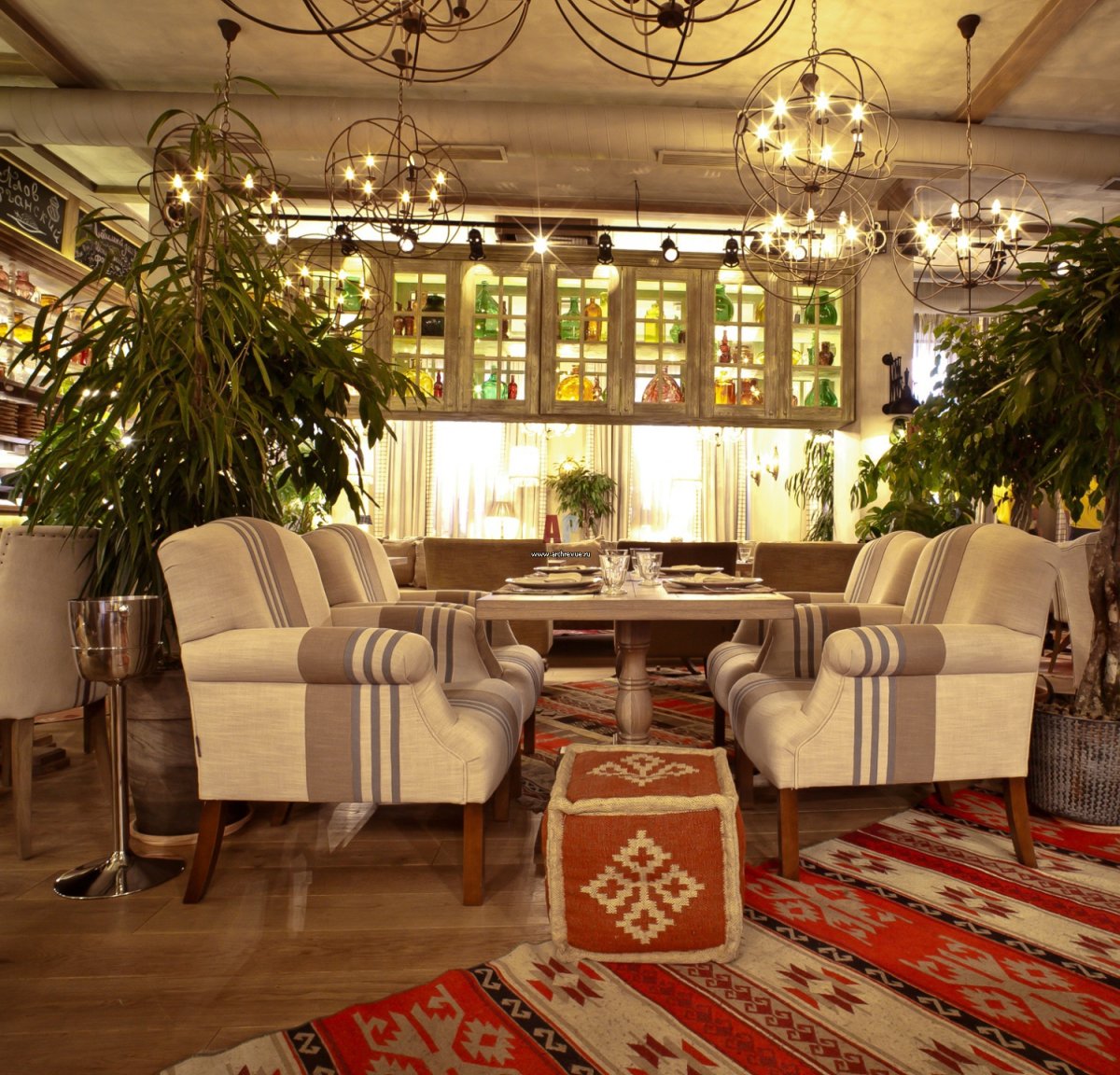 Грузинский стиль в интерьере