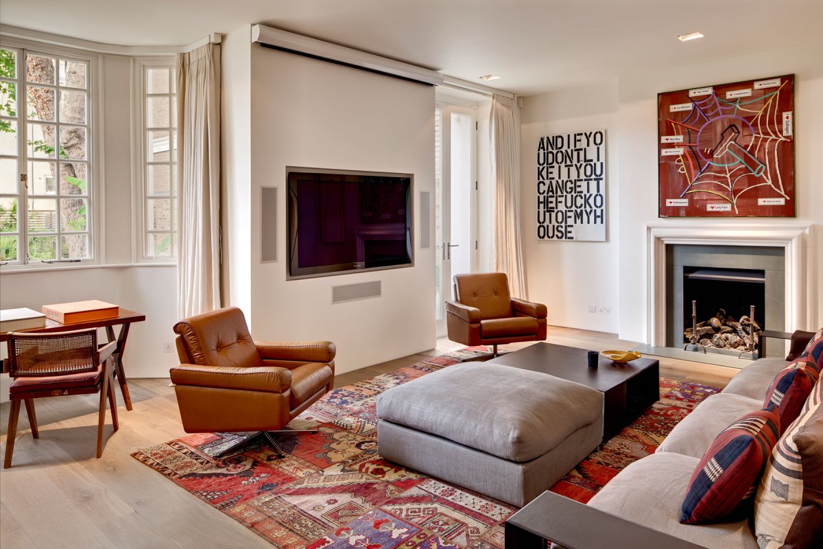 Интерьер кафе грузинской кухни