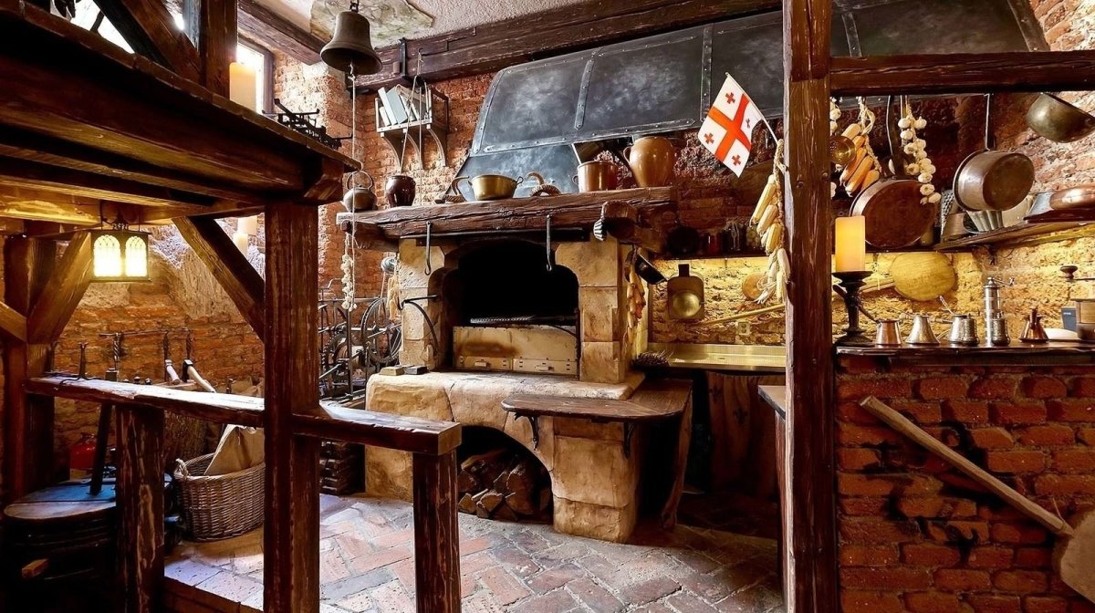 Гостиная в Кавказском стиле