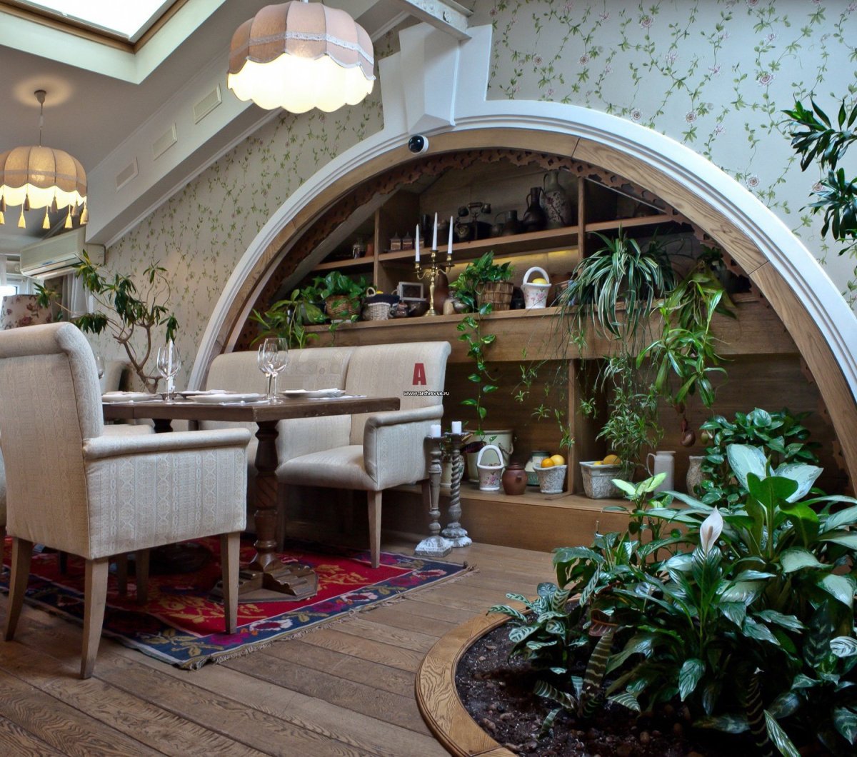 Ресторан в этно стиле