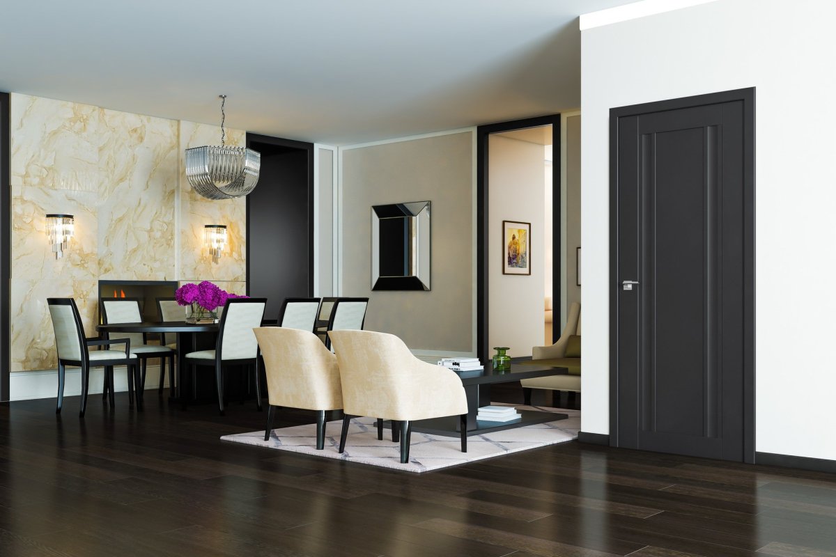 Классический интерьер прихожей