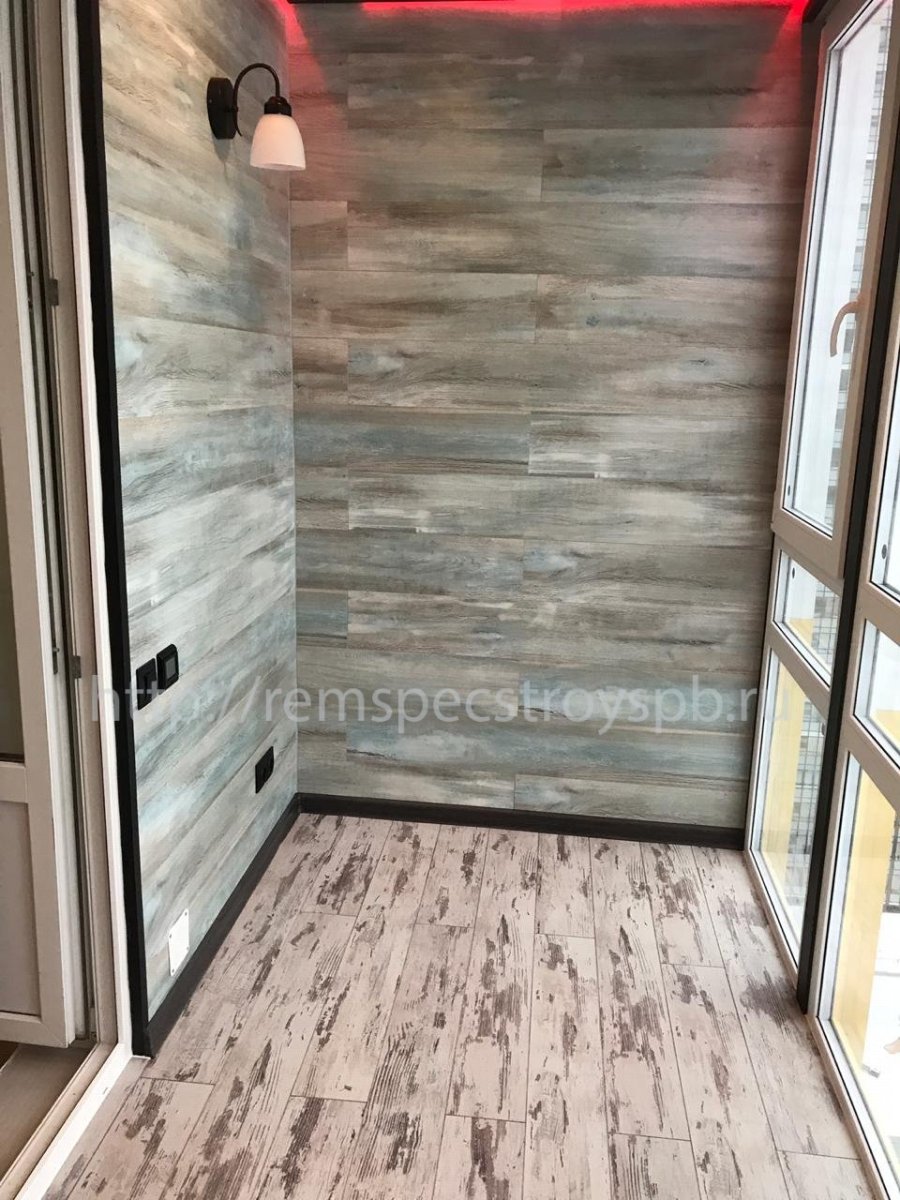 Кварц винил на балкон