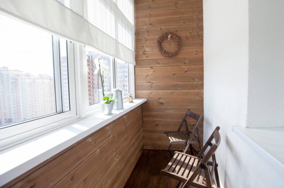 Балкон кирпичиками