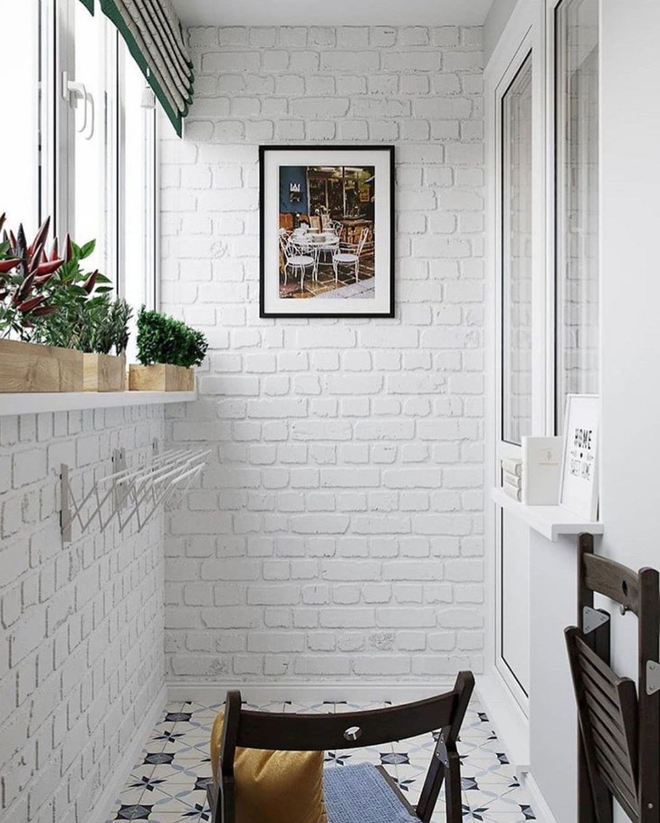 Отделка пола на лоджии