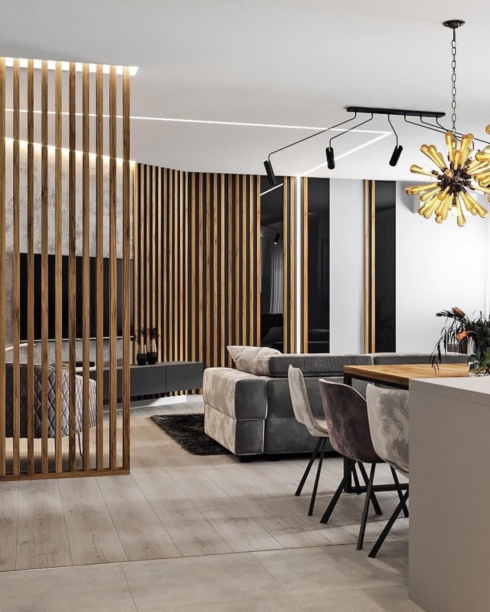 Дизайнерские перегородки для зонирования