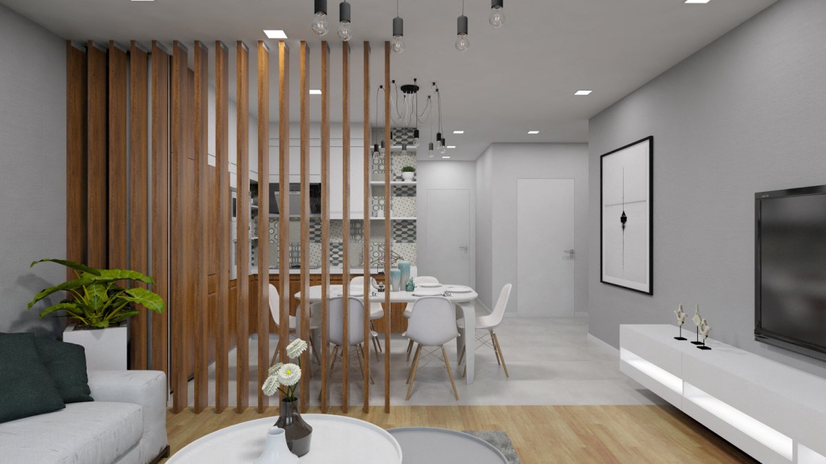 Перегородка Эстет зонирующая