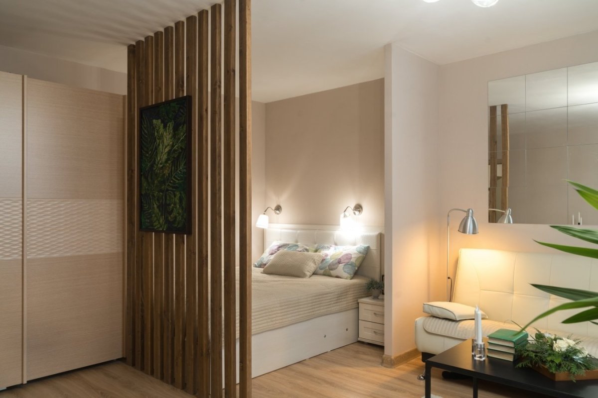 Реечные перегородки фабрики Софья