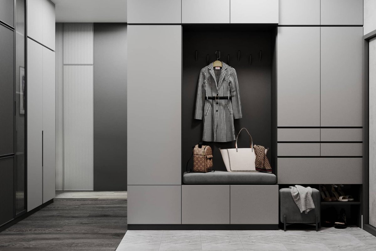 Шкаф распашной Неоклассика 2020