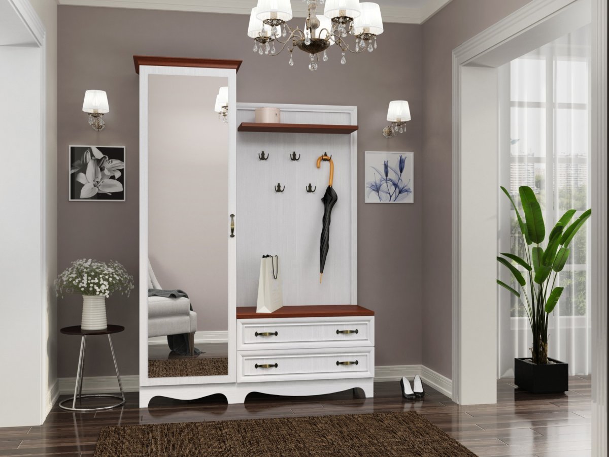 Прихожая в современном стиле