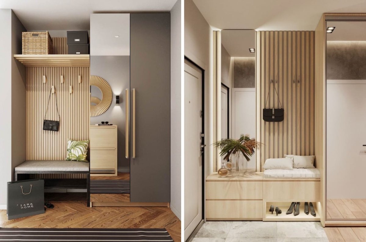 Маленькая прихожая