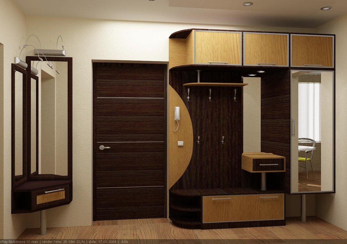 Прихожая с обувницей 1801 Атриум