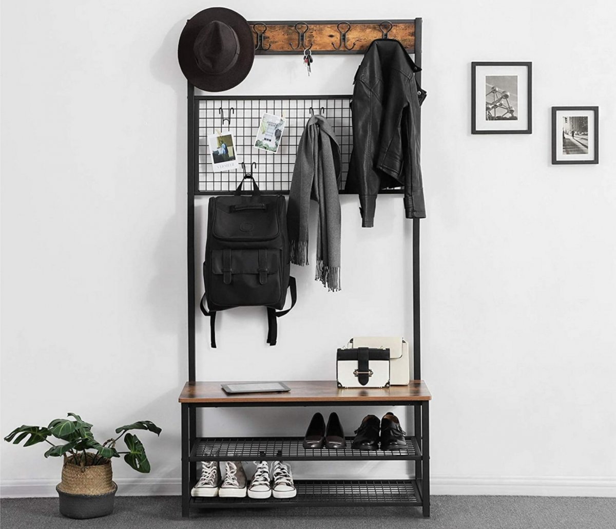 Интерьер маленькой прихожей