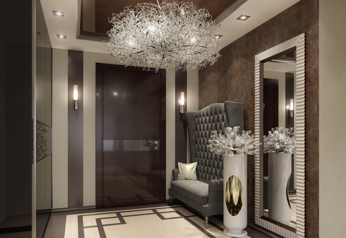 Комната в стиле лофт