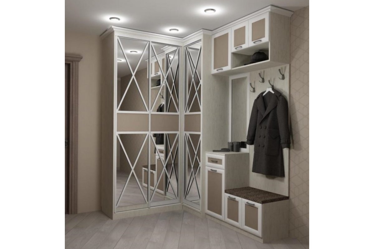 Шкаф-купе в прихожую