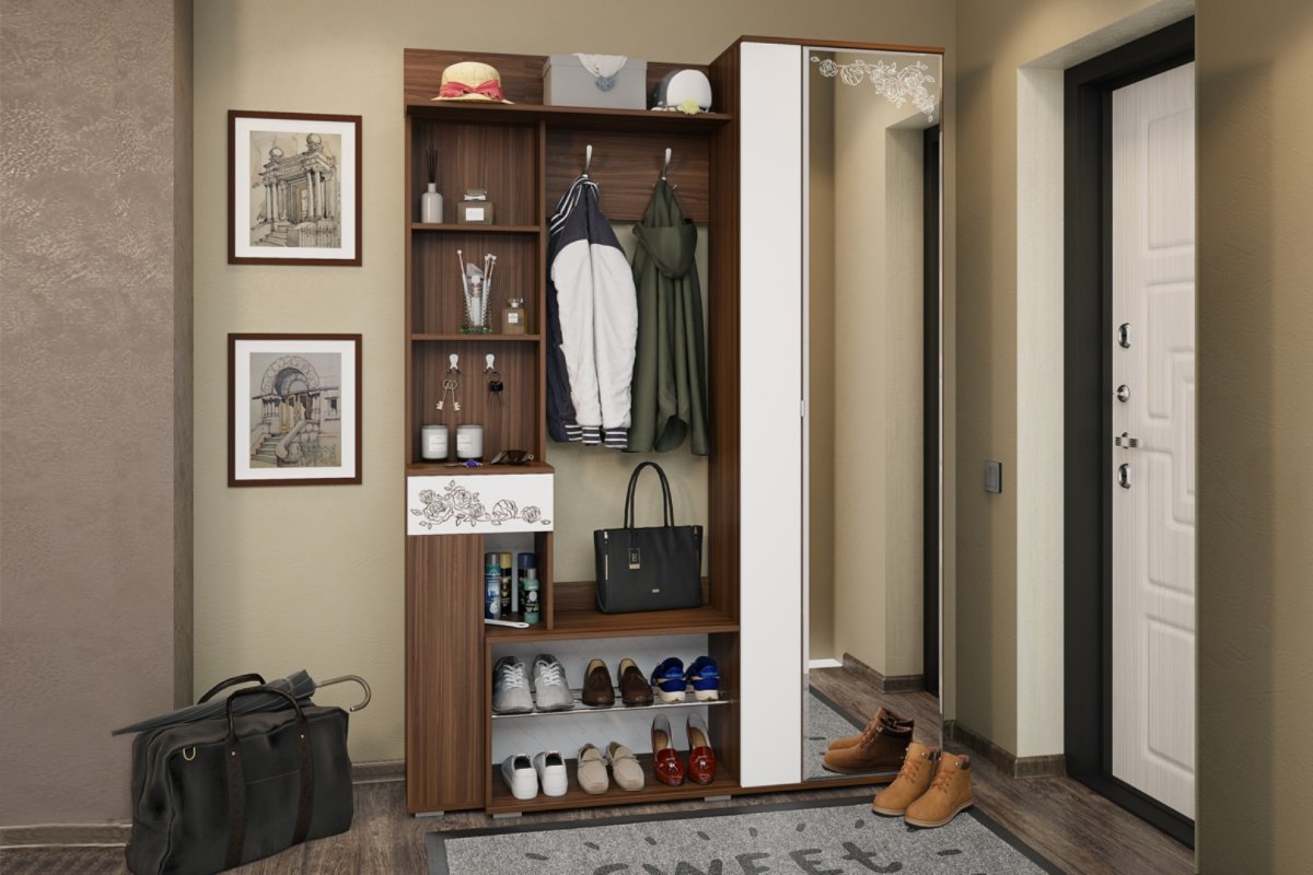 Стильная прихожая