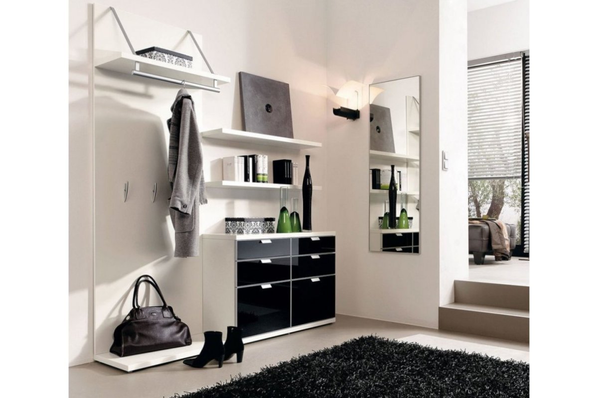 Красивые прихожие